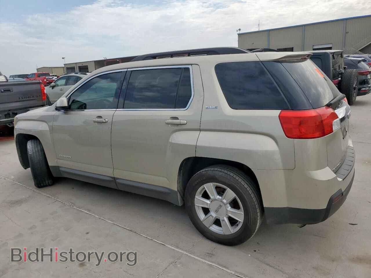2010 GMC TERRAIN - VIN: 2CTALDEW2A6390449 - Фото 2
