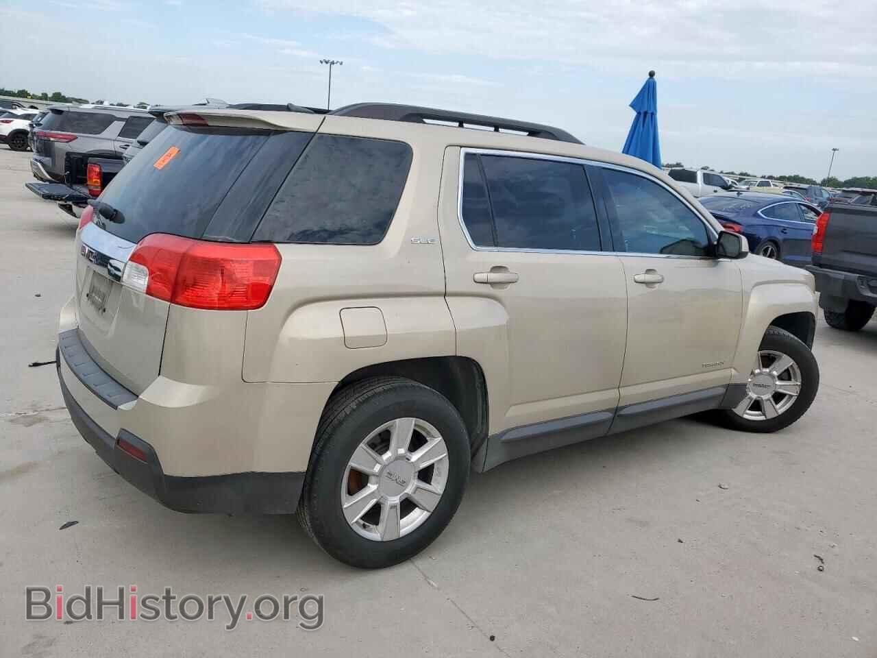 2010 GMC TERRAIN - VIN: 2CTALDEW2A6390449 - Фото 3