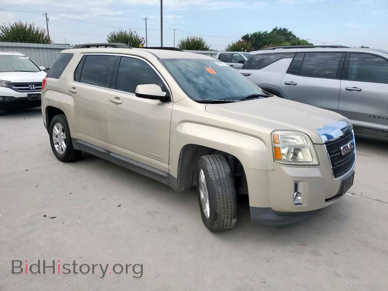2010 GMC TERRAIN - VIN: 2CTALDEW2A6390449 - Фото 4