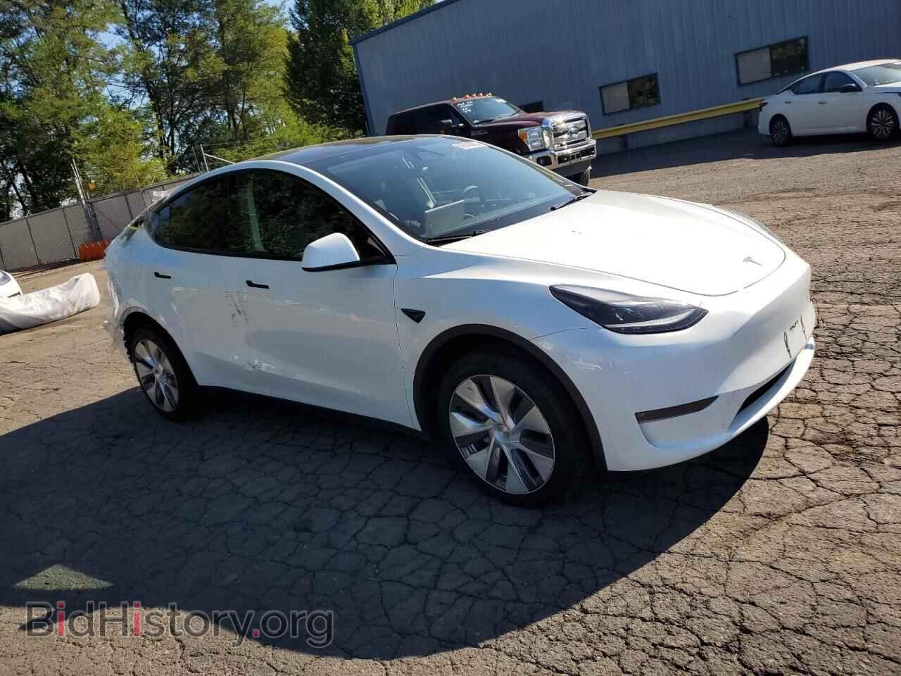 2024 TESLA MODEL Y - VIN: 7SAYGDEE1RA251053 - Фото 4