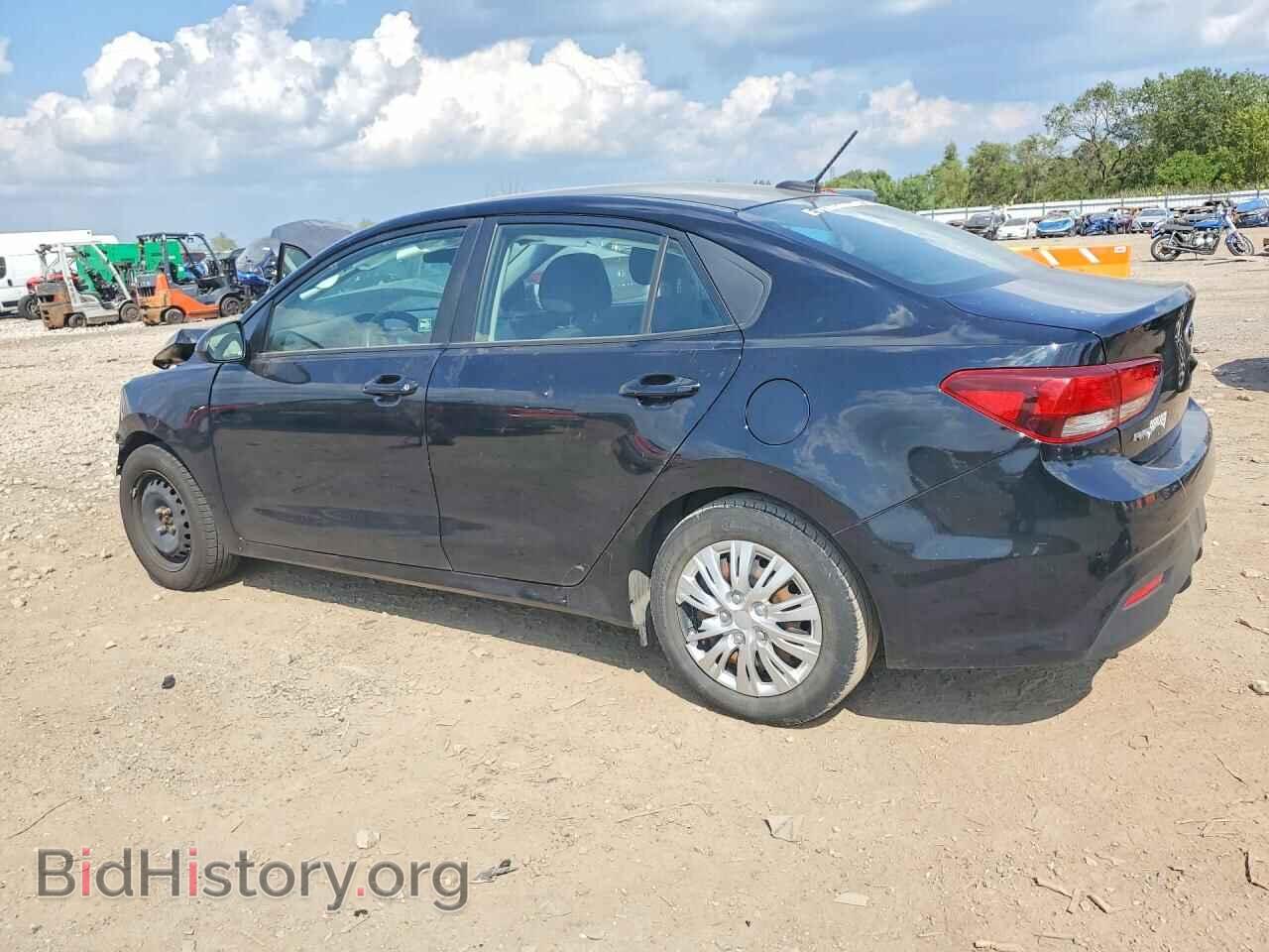 2020 KIA RIO - VIN: 3KPA24AD7LE337848 - Photo 2