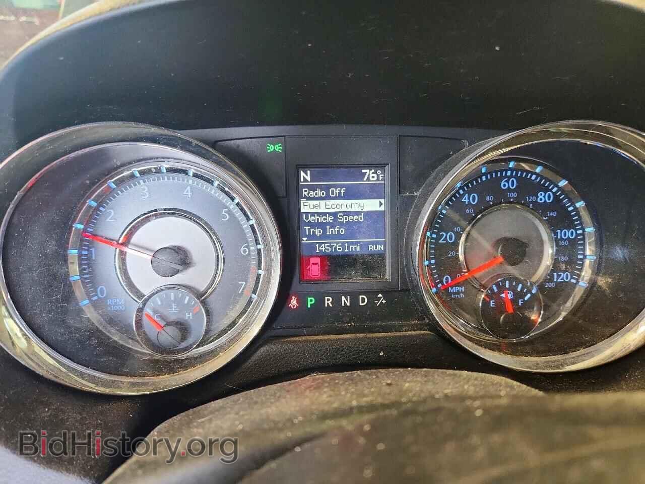 2011 CHRYSLER MINIVAN - VIN: 2A4RR5DG0BR677571 - Photo 9