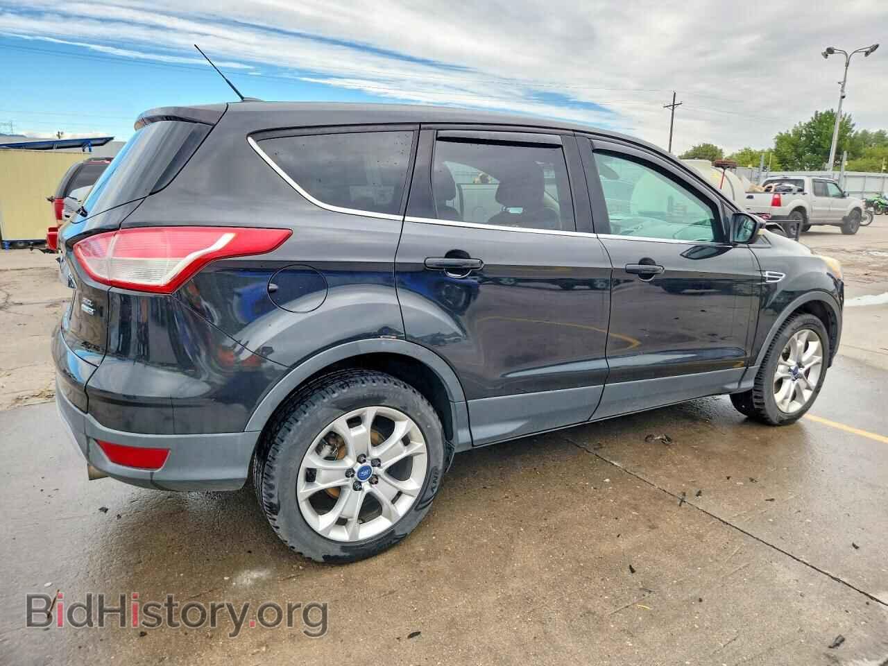 2013 FORD ESCAPE - VIN: 1FMCU9HX3DUB27892 - Фото 3