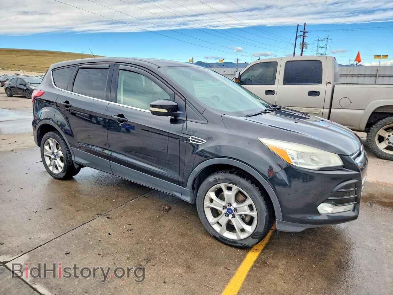 2013 FORD ESCAPE - VIN: 1FMCU9HX3DUB27892 - Фото 4
