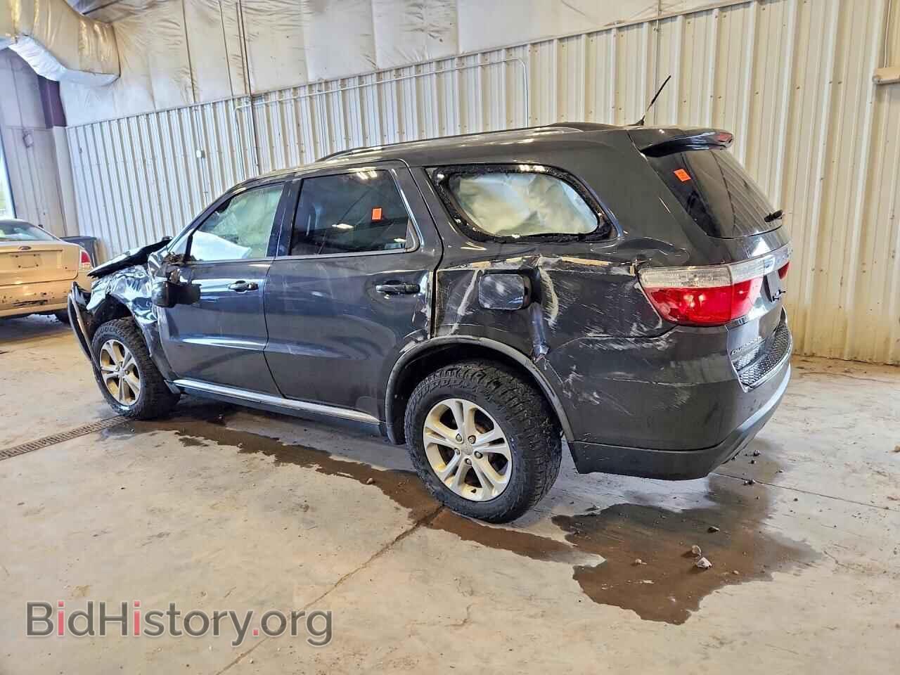 2011 DODGE DURANGO - VIN: 1D4RE2GG5BC639504 - Фото 2