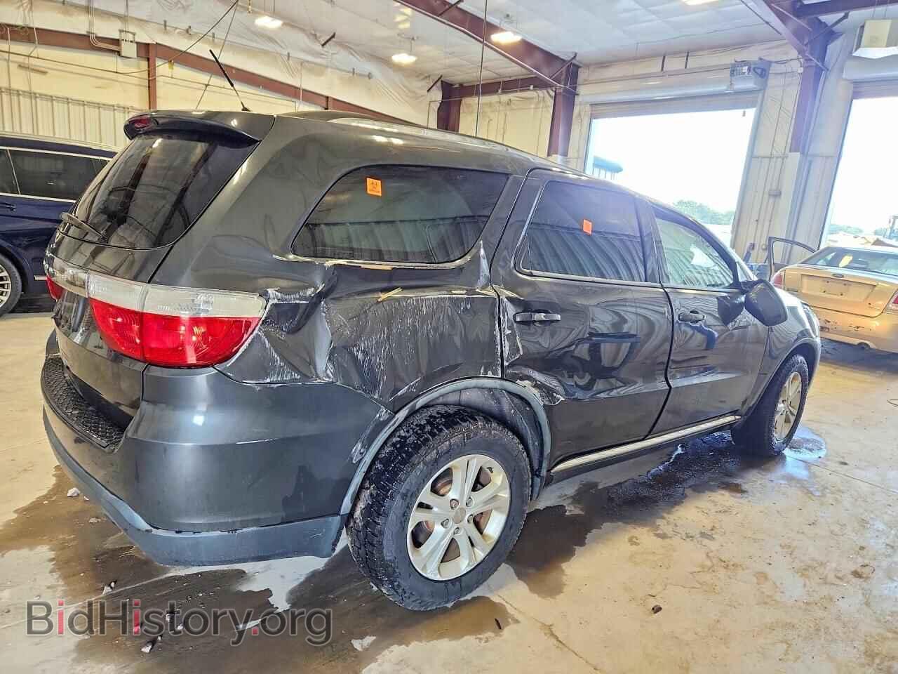 2011 DODGE DURANGO - VIN: 1D4RE2GG5BC639504 - Фото 3