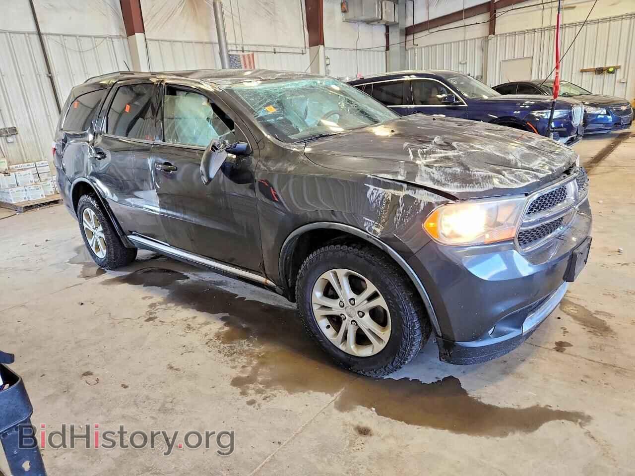 2011 DODGE DURANGO - VIN: 1D4RE2GG5BC639504 - Фото 4