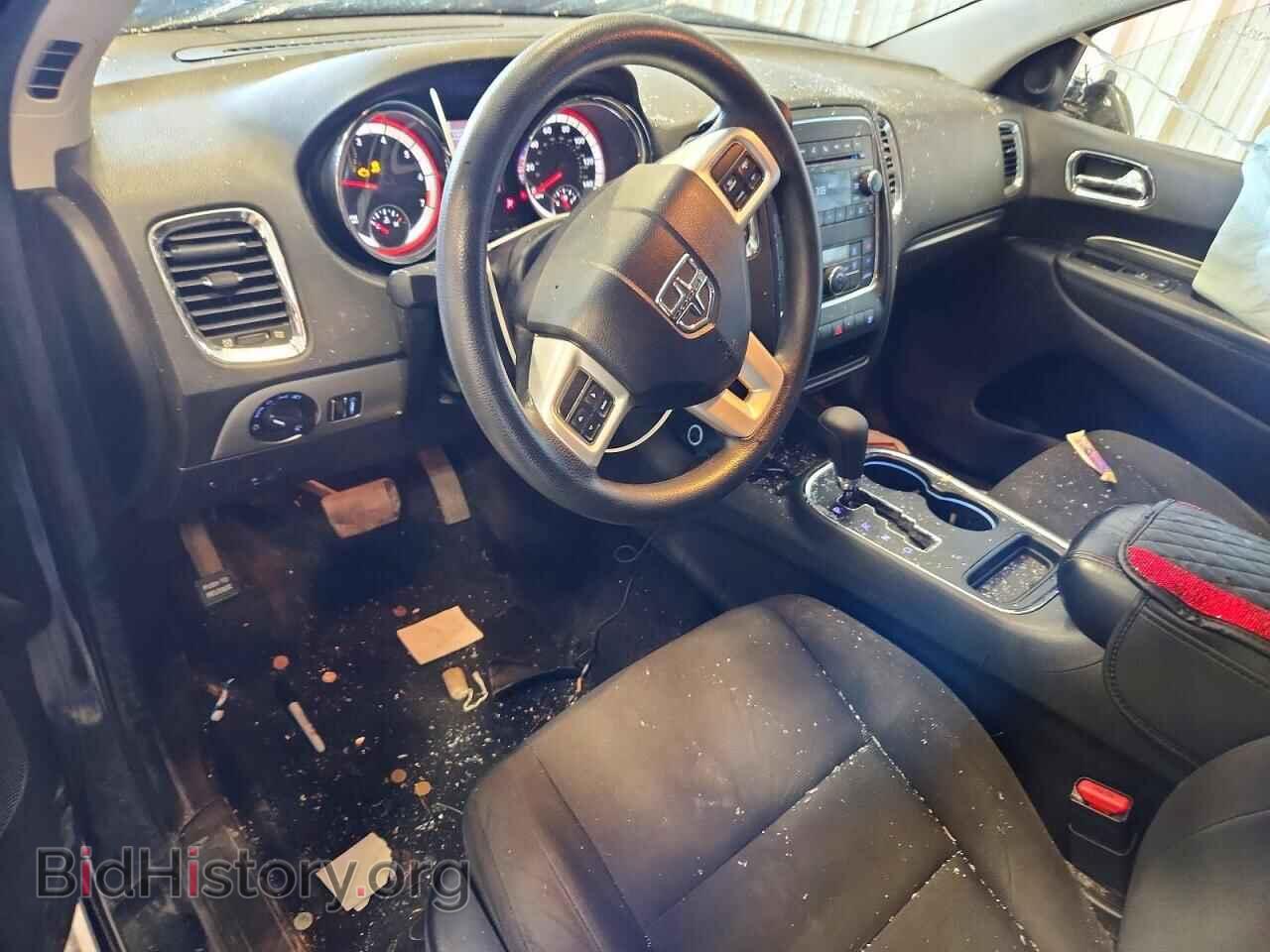 2011 DODGE DURANGO - VIN: 1D4RE2GG5BC639504 - Фото 8