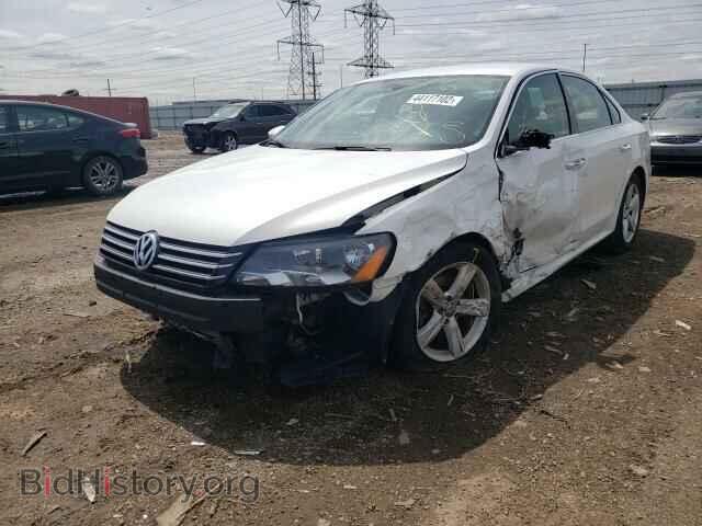 2012 VOLKSWAGEN PASSAT - VIN: 1VWBP7A37CC042462 - Фото 2