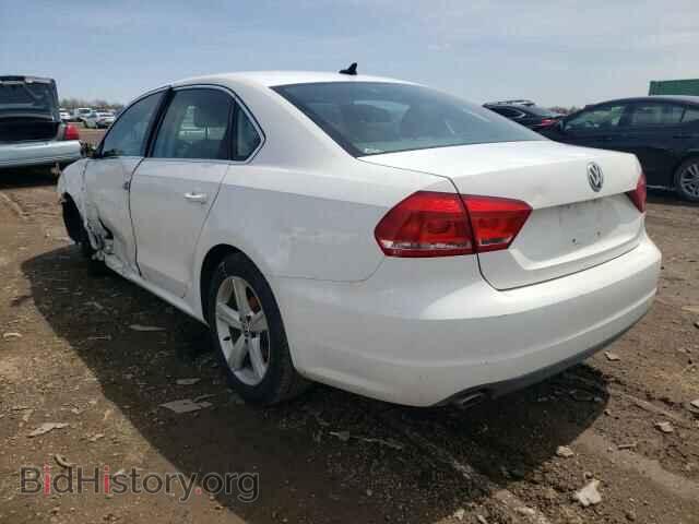 2012 VOLKSWAGEN PASSAT - VIN: 1VWBP7A37CC042462 - Фото 3