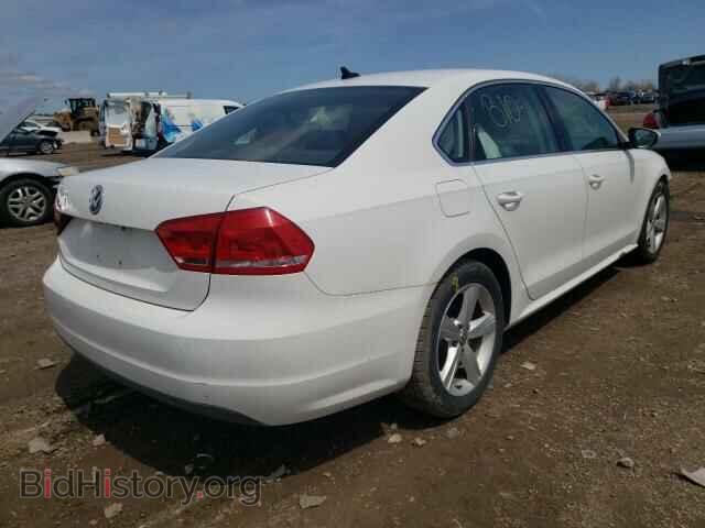 2012 VOLKSWAGEN PASSAT - VIN: 1VWBP7A37CC042462 - Фото 4