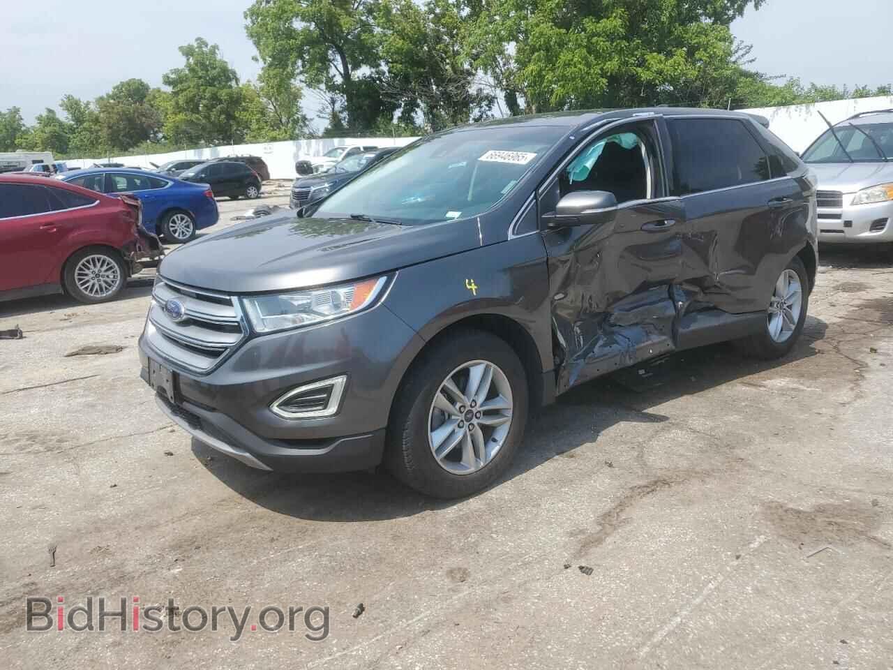 Фотография 2FMPK3J90JBC27787 - FORD EDGE 2018