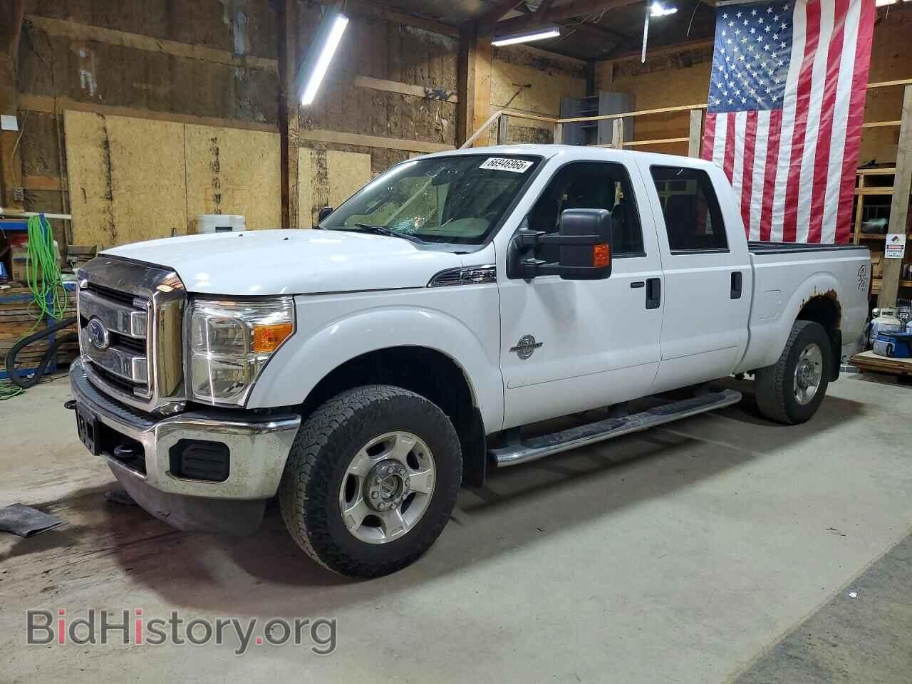 Photo 1FT7W2BT6CEA25489 - FORD F250 2012