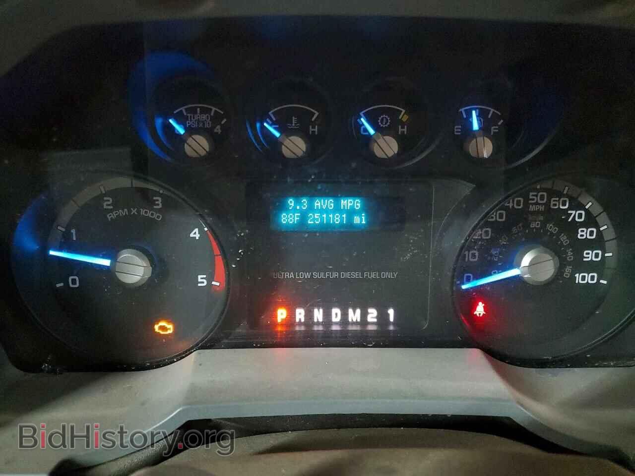 2012 FORD F250 - VIN: 1FT7W2BT6CEA25489 - Фото 9