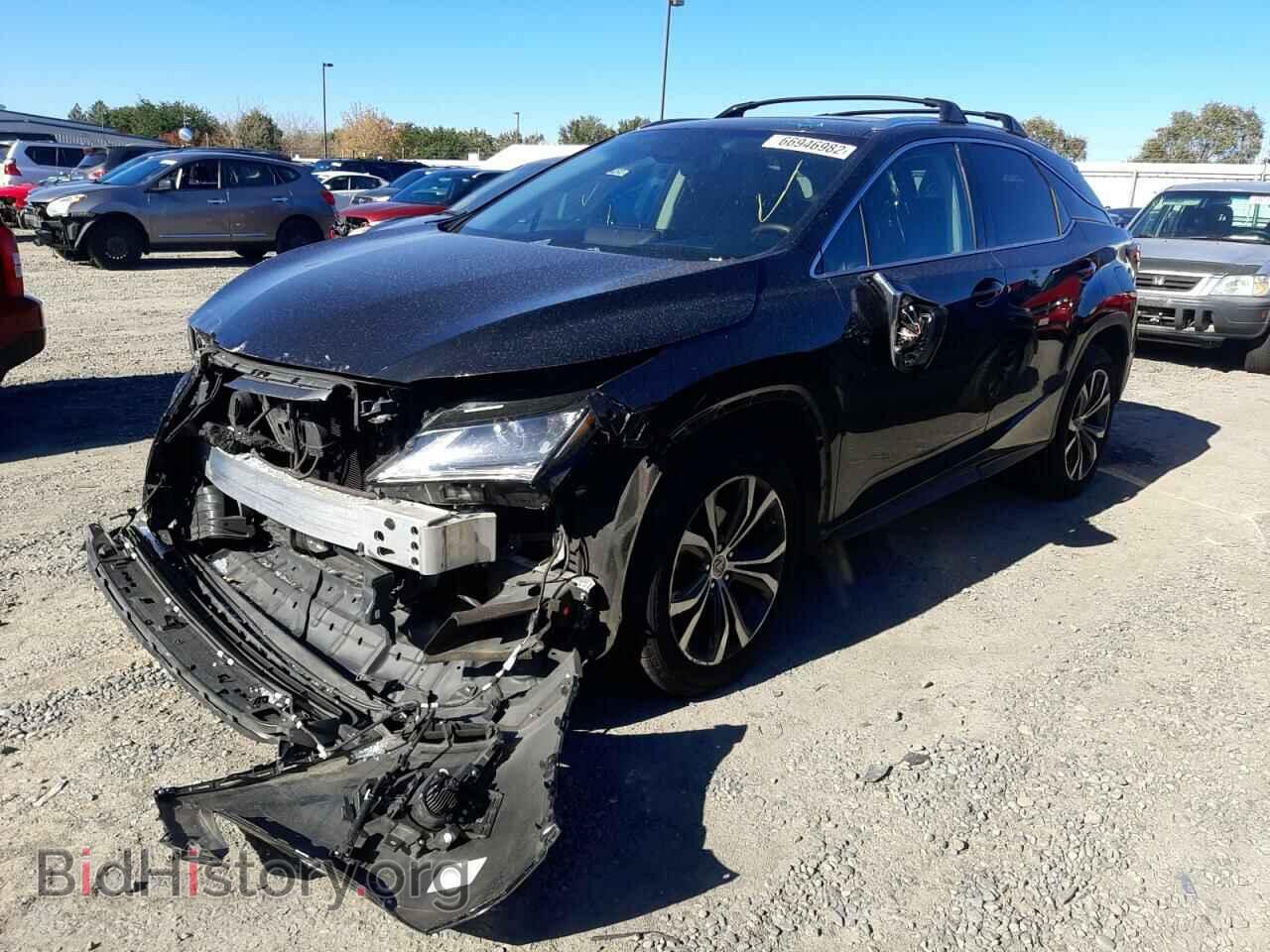 Фотография 2T2BZMCAXHC055613 - LEXUS RX350 2017