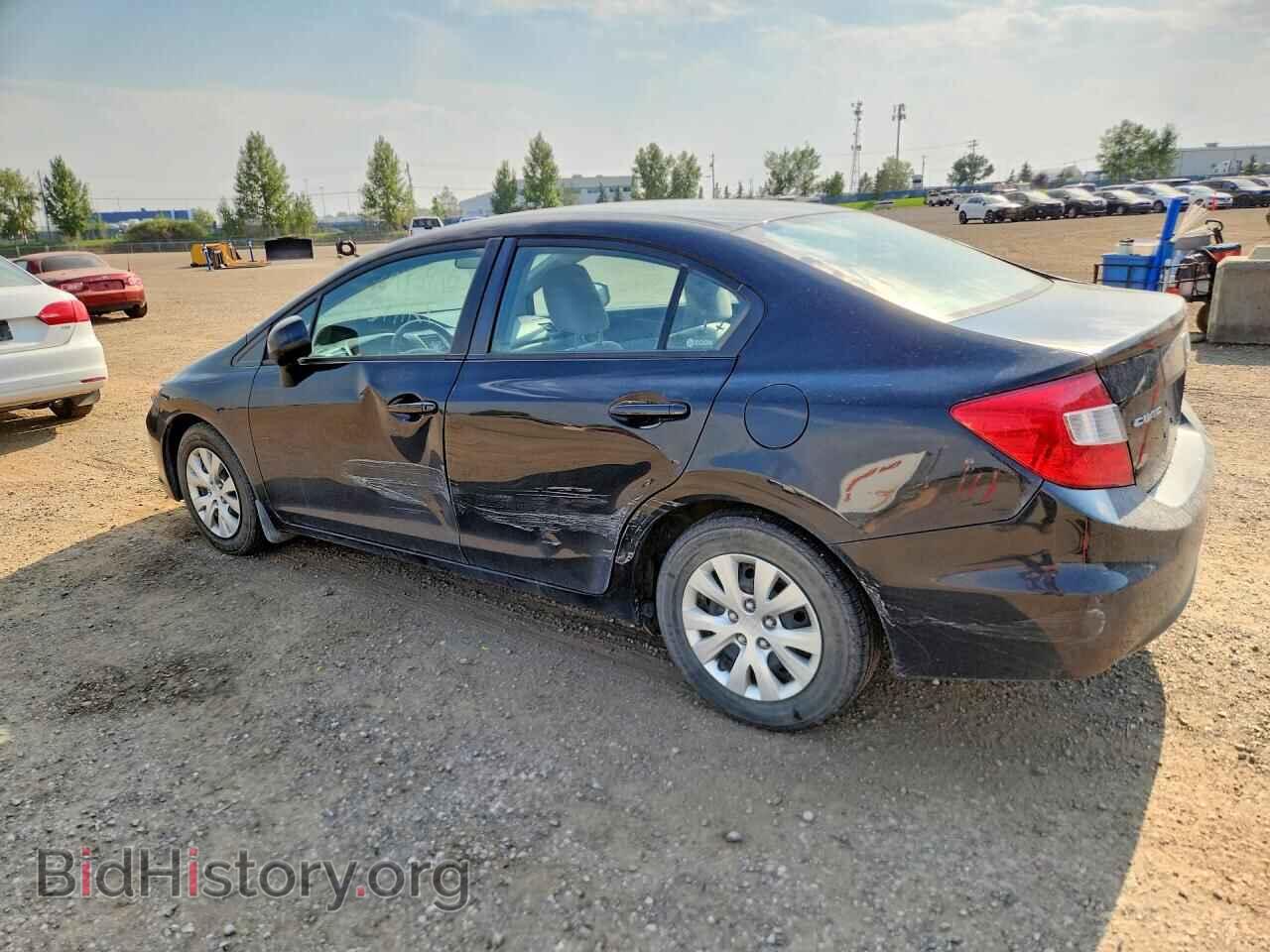 2012 HONDA CIVIC - VIN: 2HGFB2F41CH027042 - Фото 2