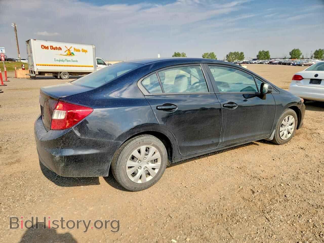 2012 HONDA CIVIC - VIN: 2HGFB2F41CH027042 - Фото 3