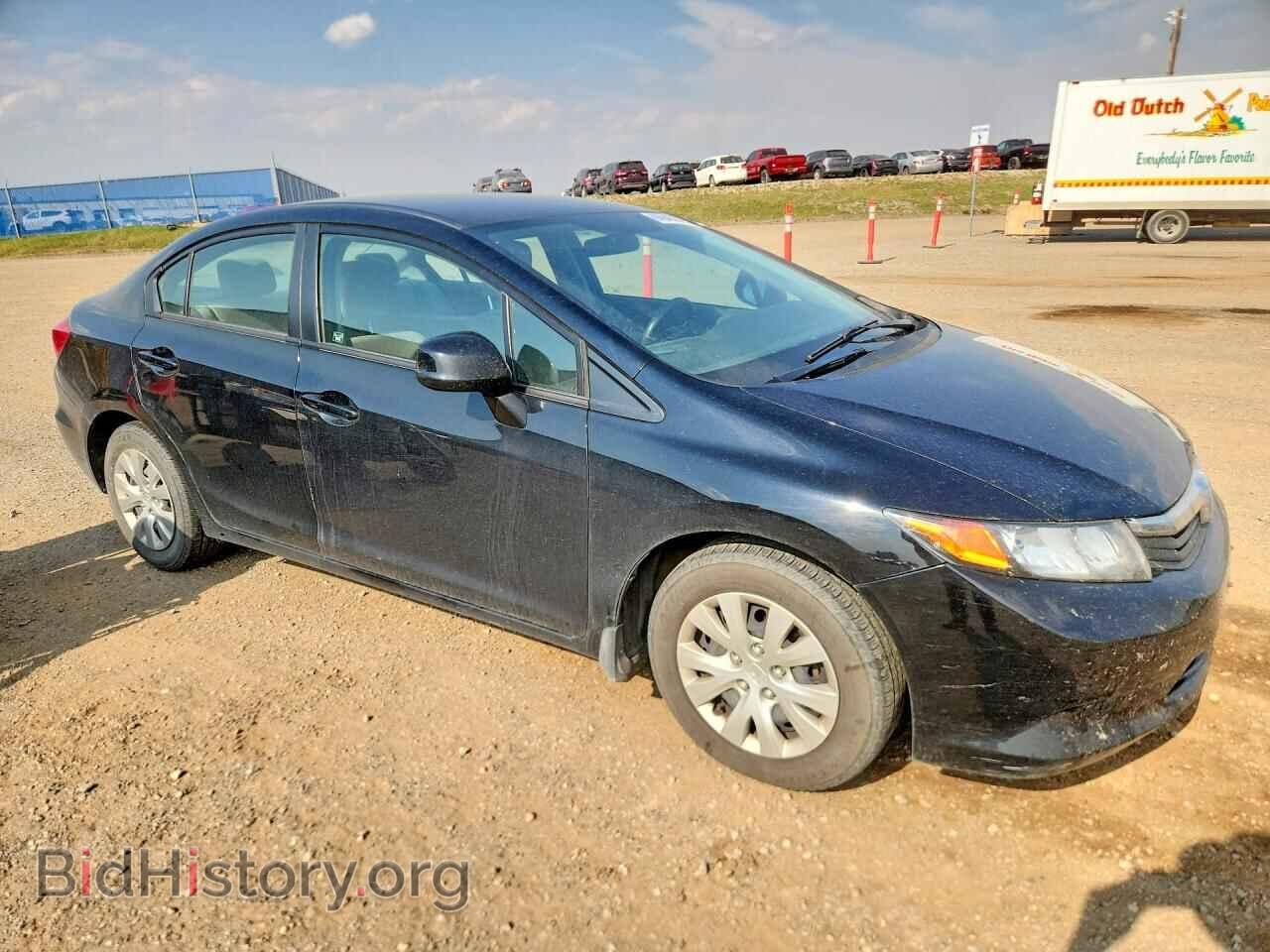 2012 HONDA CIVIC - VIN: 2HGFB2F41CH027042 - Фото 4