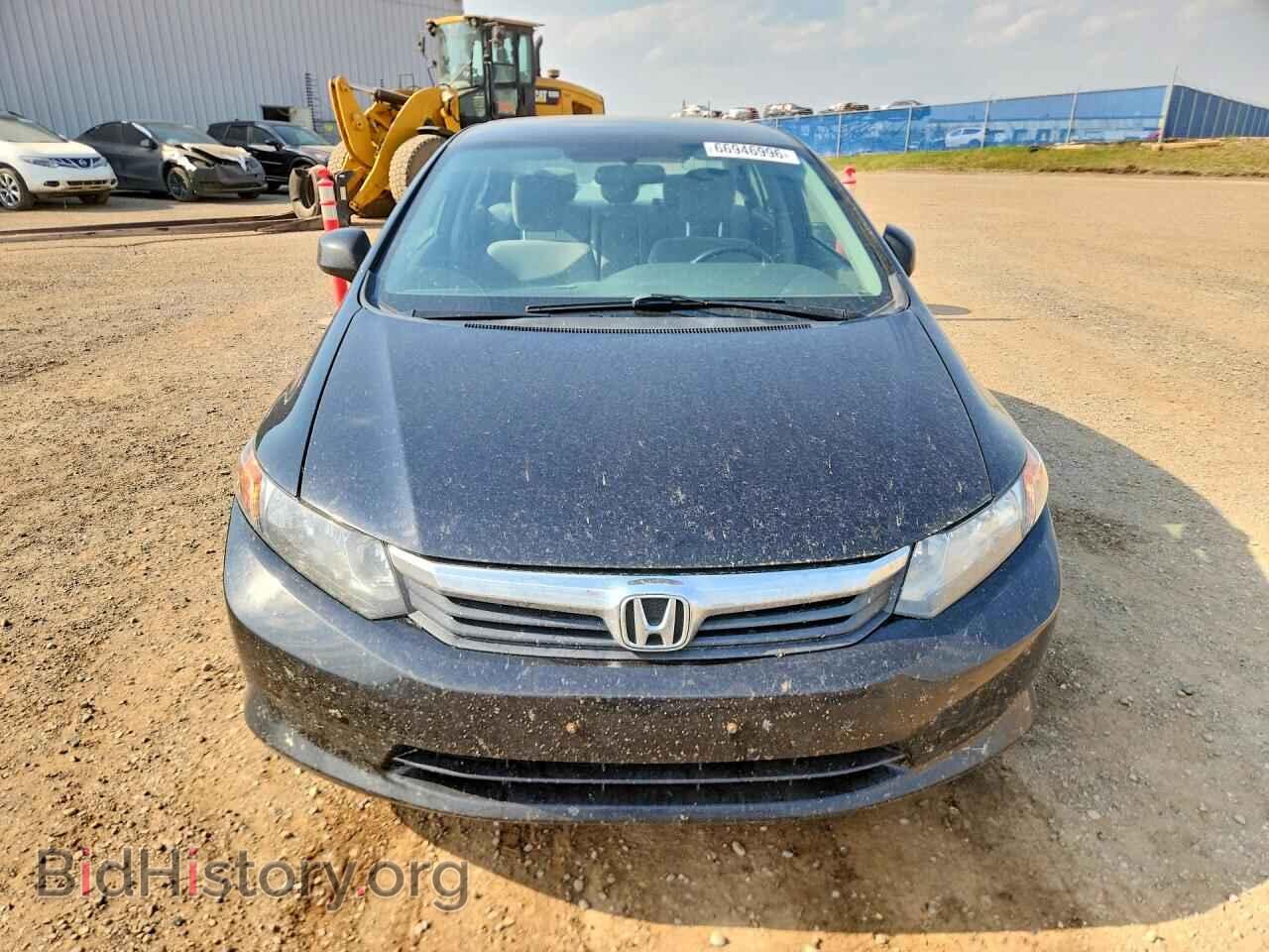 2012 HONDA CIVIC - VIN: 2HGFB2F41CH027042 - Фото 5