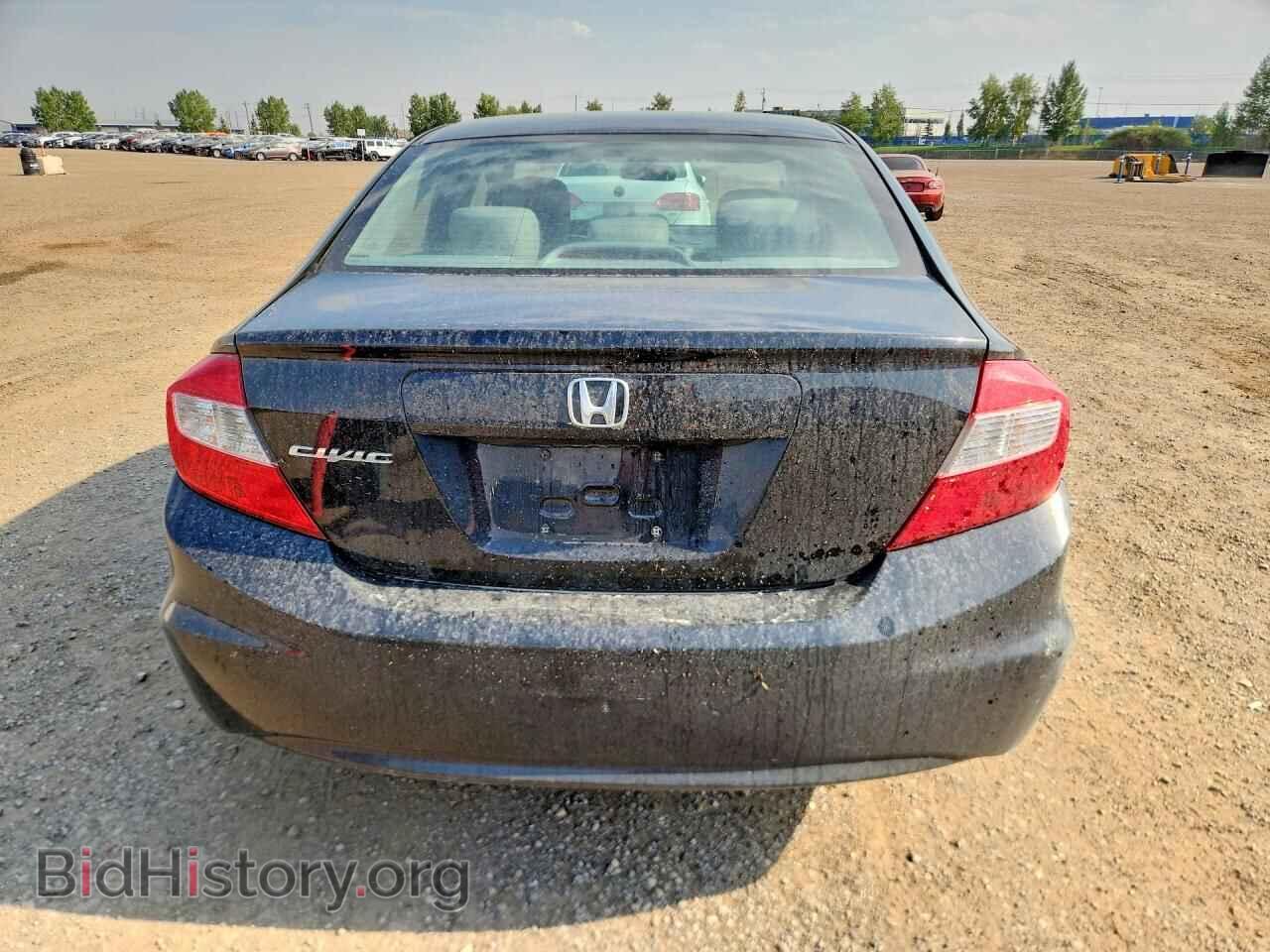 2012 HONDA CIVIC - VIN: 2HGFB2F41CH027042 - Фото 6