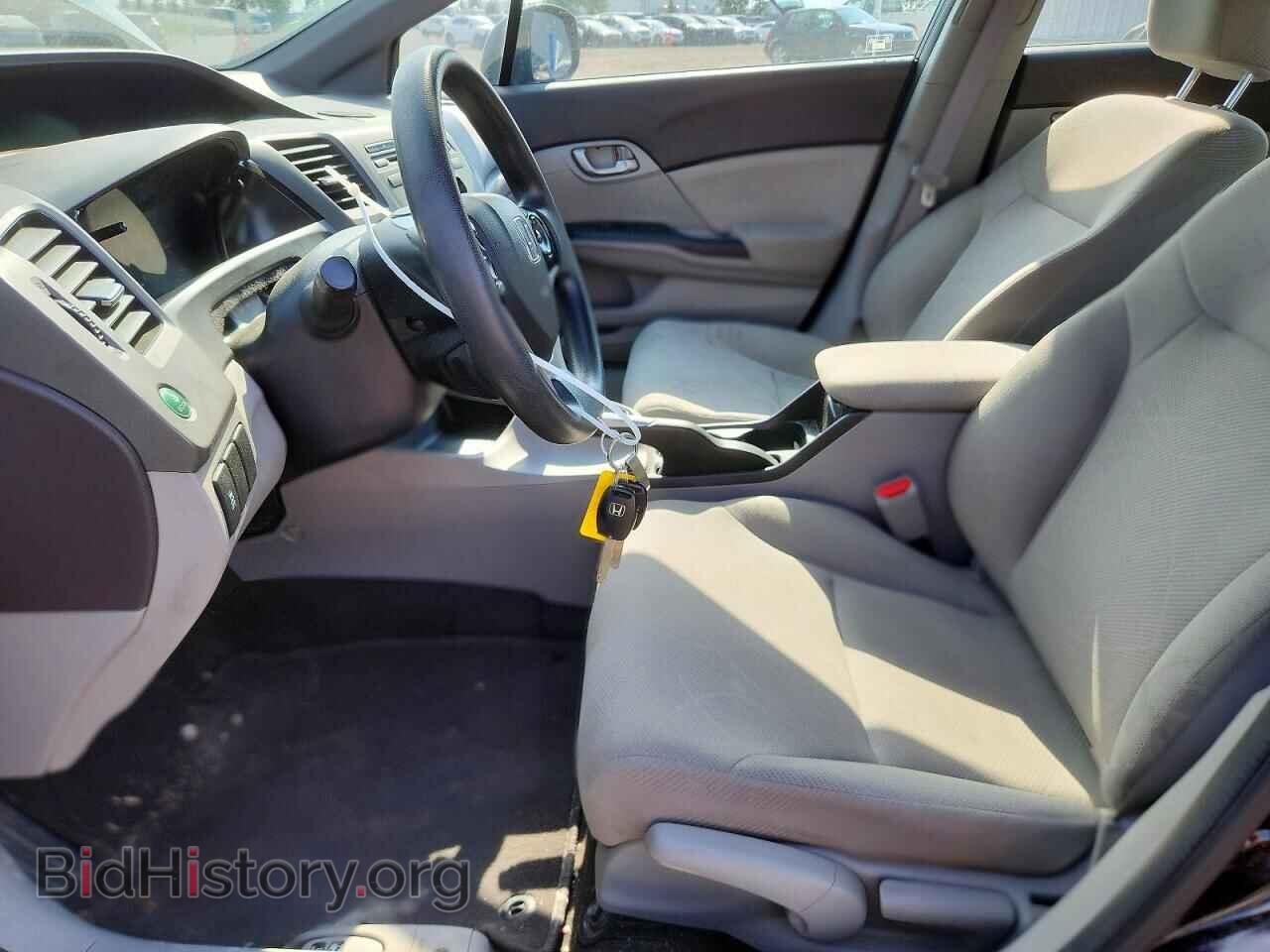 2012 HONDA CIVIC - VIN: 2HGFB2F41CH027042 - Фото 7