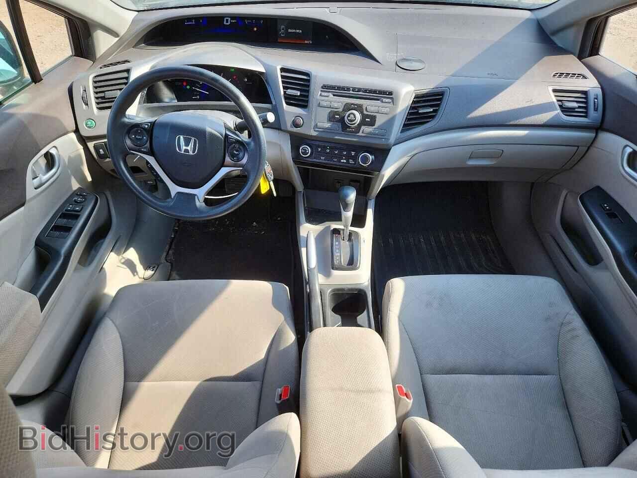 2012 HONDA CIVIC - VIN: 2HGFB2F41CH027042 - Фото 8