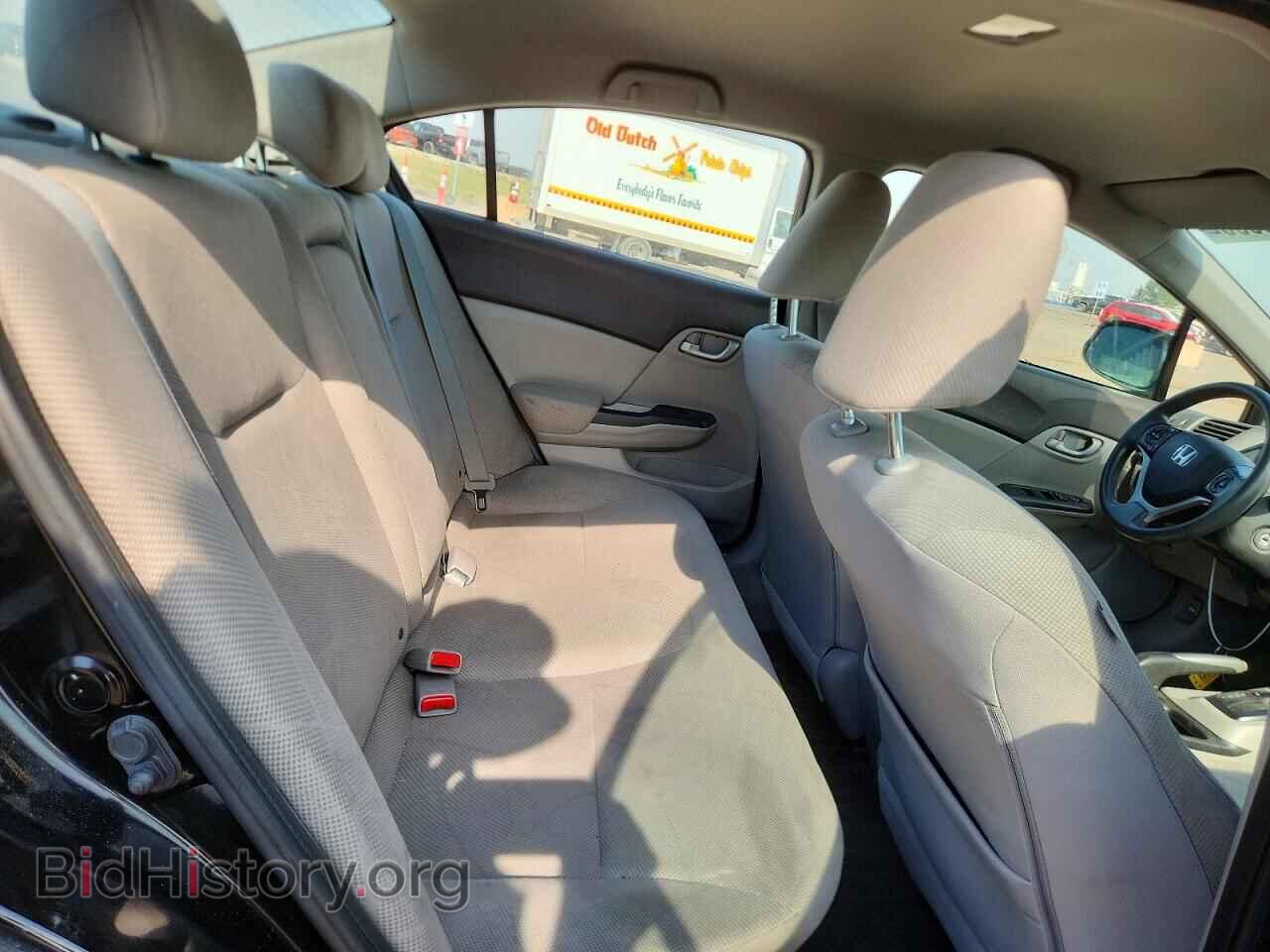 2012 HONDA CIVIC - VIN: 2HGFB2F41CH027042 - Фото 10
