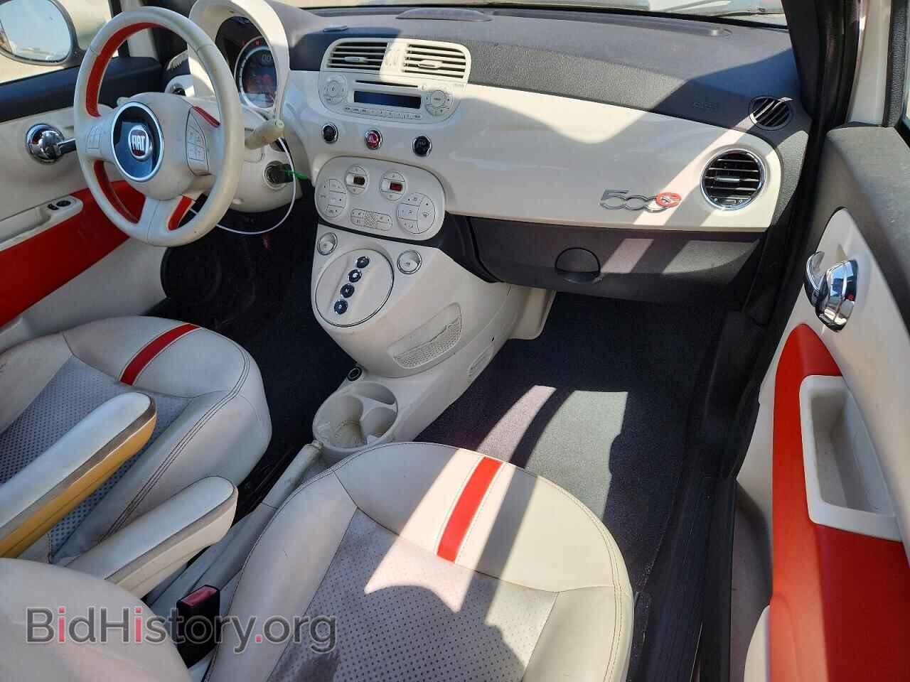 2014 FIAT 500 - VIN: 3C3CFFGE3ET172733 - Фото 8