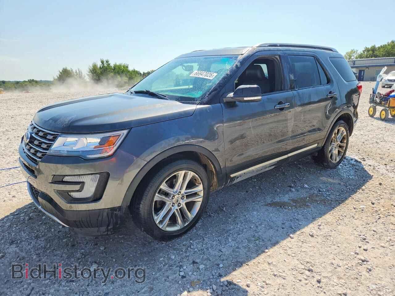 Фотография 1FM5K8D84GGC75110 - FORD EXPLORER 2016