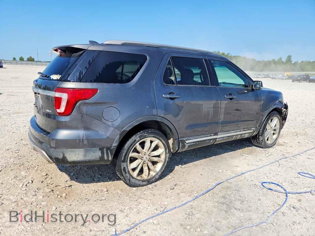 2016 FORD EXPLORER - VIN: 1FM5K8D84GGC75110 - Photo 3