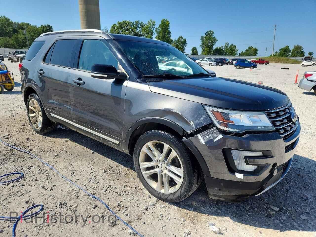 2016 FORD EXPLORER - VIN: 1FM5K8D84GGC75110 - Photo 4