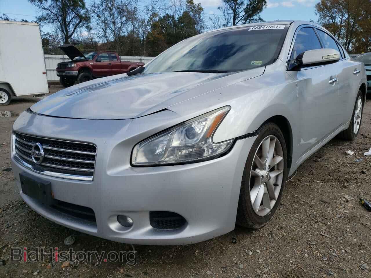 2009 NISSAN MAXIMA - VIN: 1N4AA51E59C807141 - Фото 2