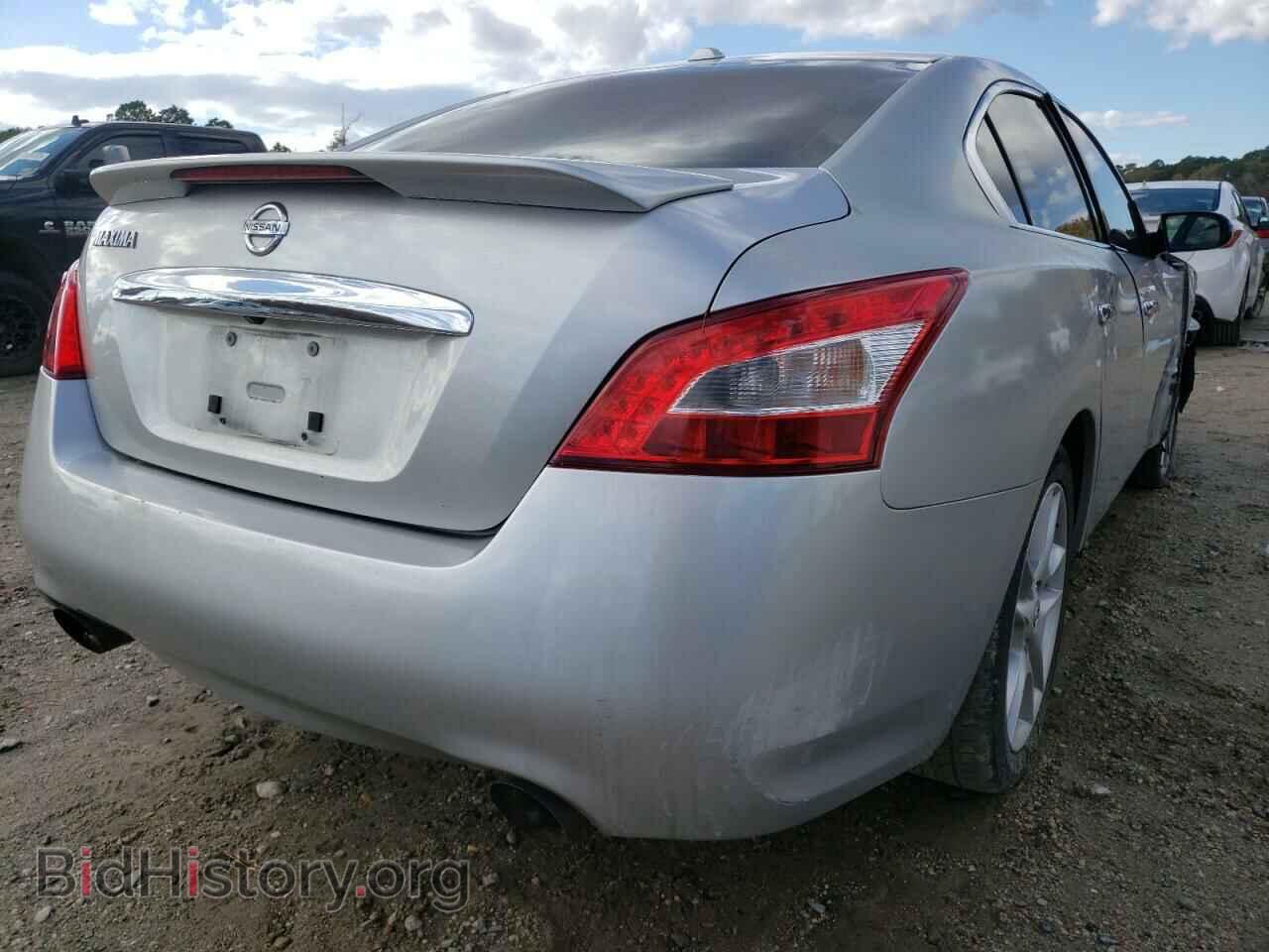 2009 NISSAN MAXIMA - VIN: 1N4AA51E59C807141 - Фото 4