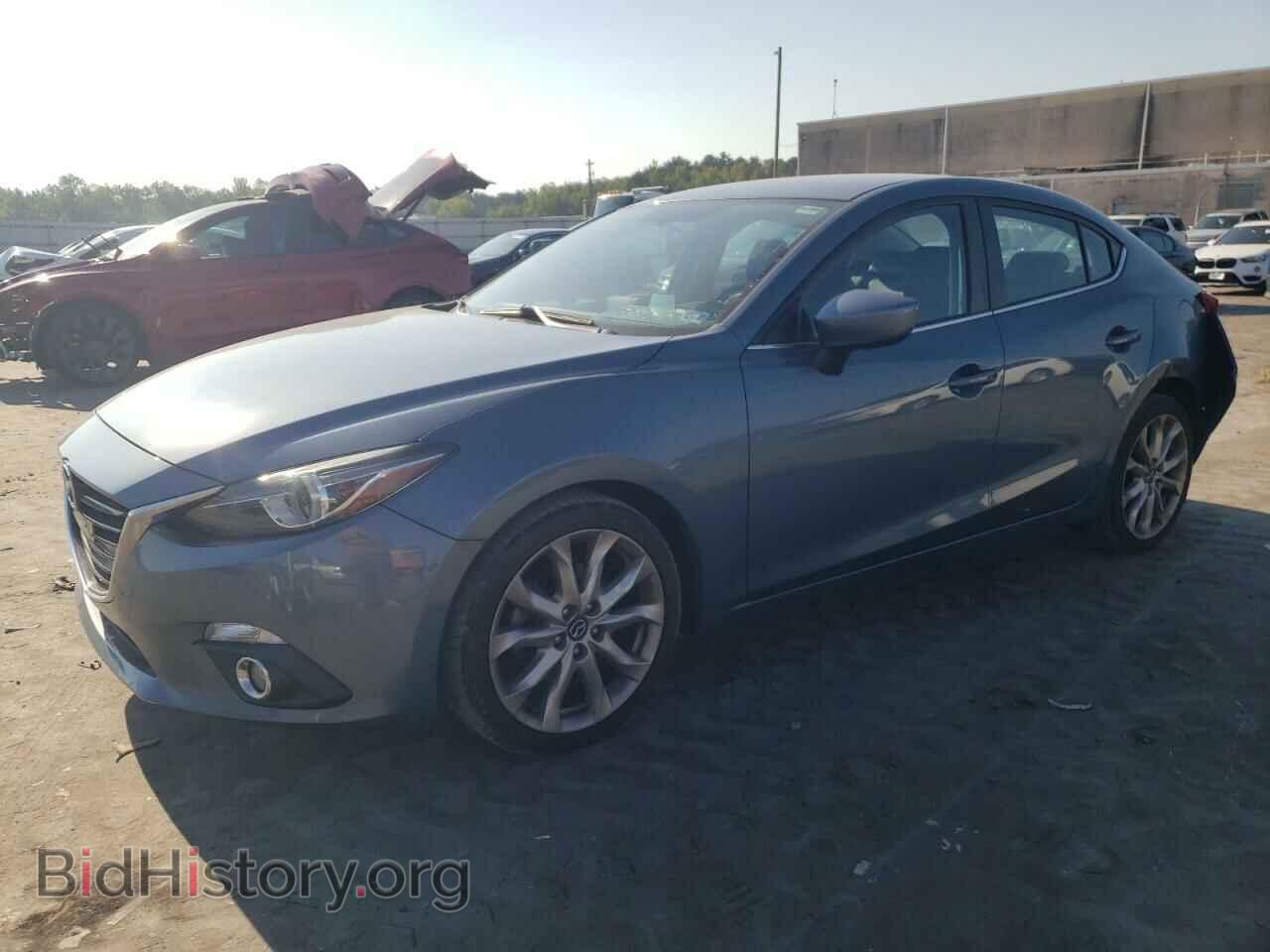Фотография JM1BM1V34E1171728 - MAZDA 3 2014