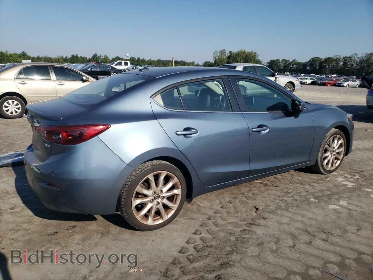 2014 MAZDA 3 - VIN: JM1BM1V34E1171728 - Фото 3