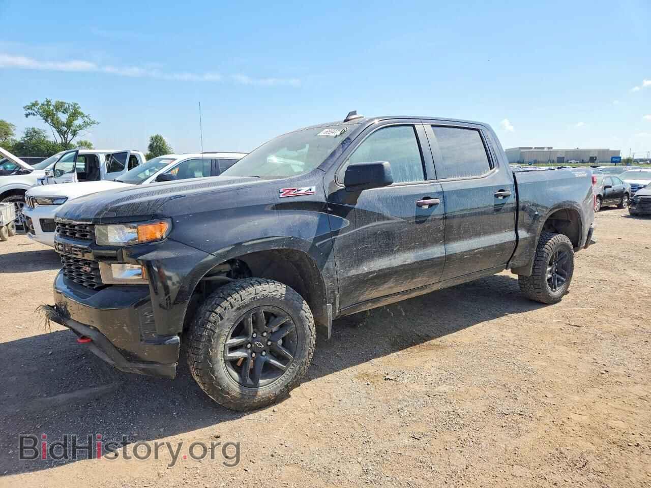 Photo 1GCPYCEF8LZ164621 - CHEVROLET SILVERADO 2020