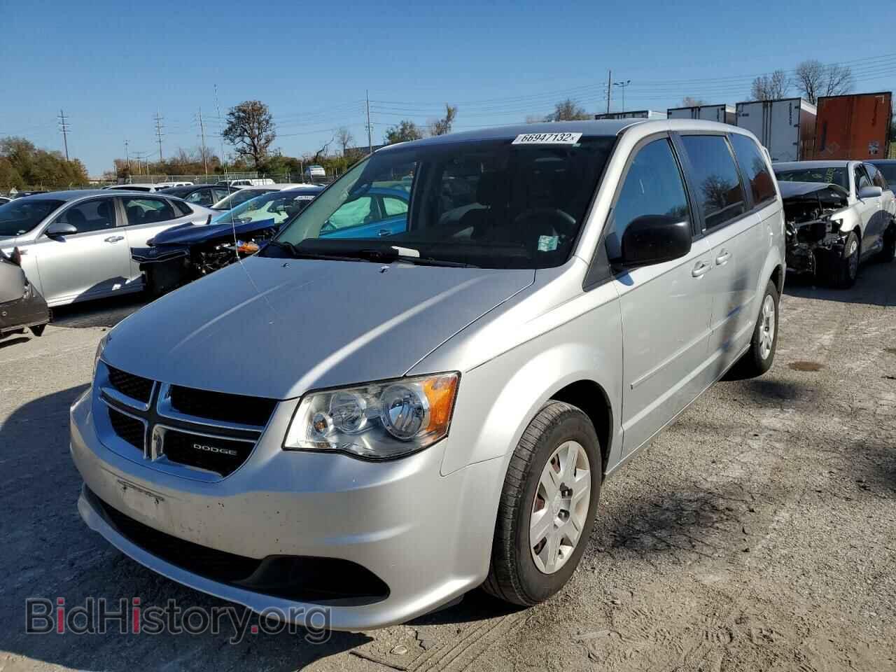 2011 DODGE CARAVAN - VIN: 2D4RN4DG2BR633005 - Фото 2