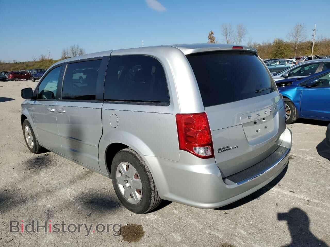 2011 DODGE CARAVAN - VIN: 2D4RN4DG2BR633005 - Фото 3