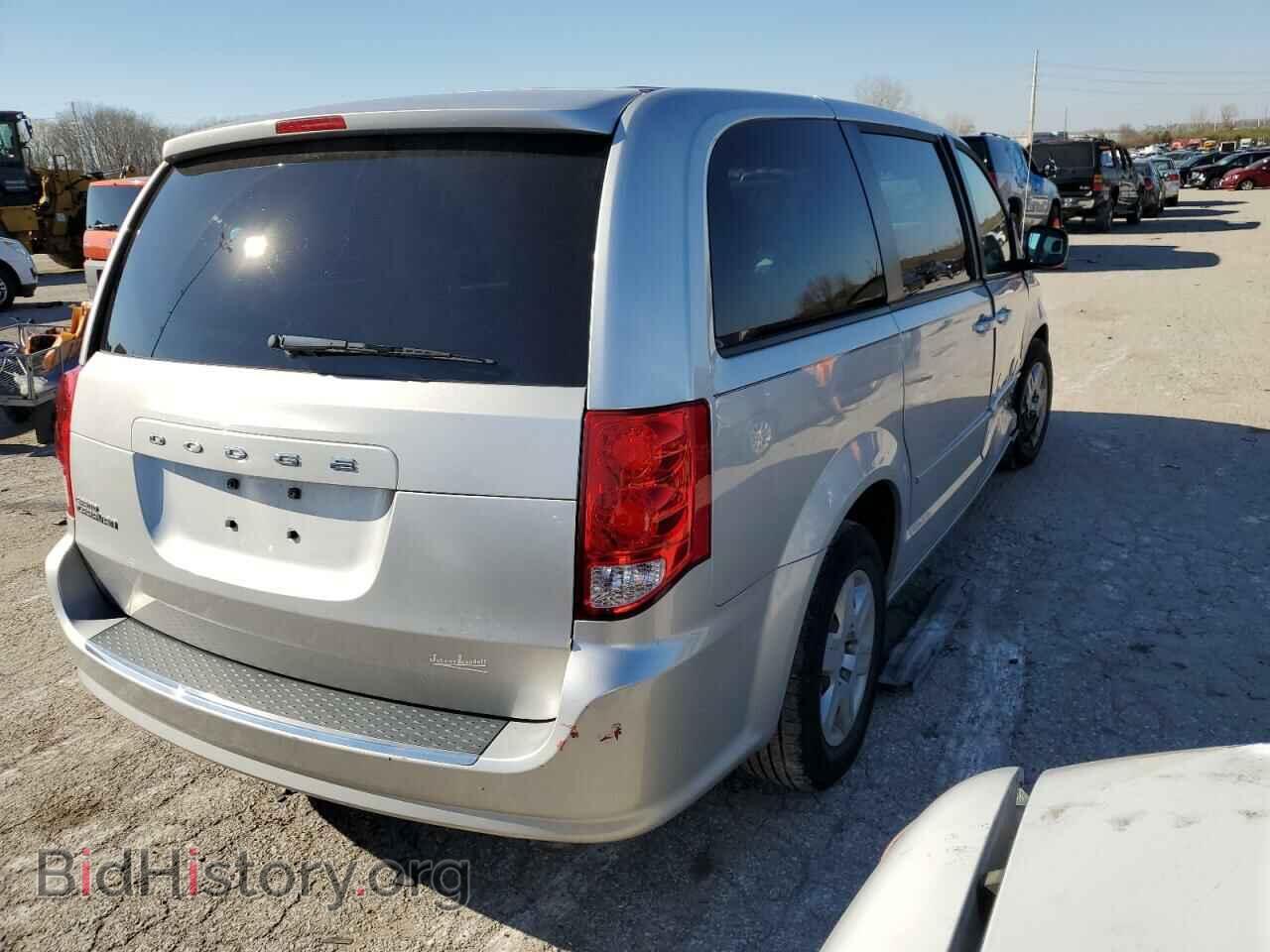 2011 DODGE CARAVAN - VIN: 2D4RN4DG2BR633005 - Фото 4