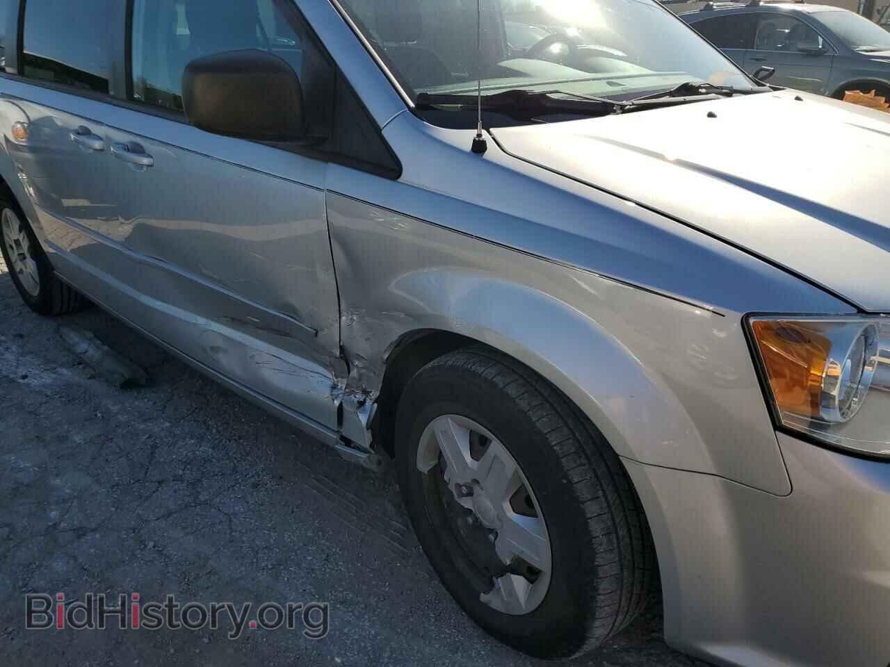 2011 DODGE CARAVAN - VIN: 2D4RN4DG2BR633005 - Фото 9