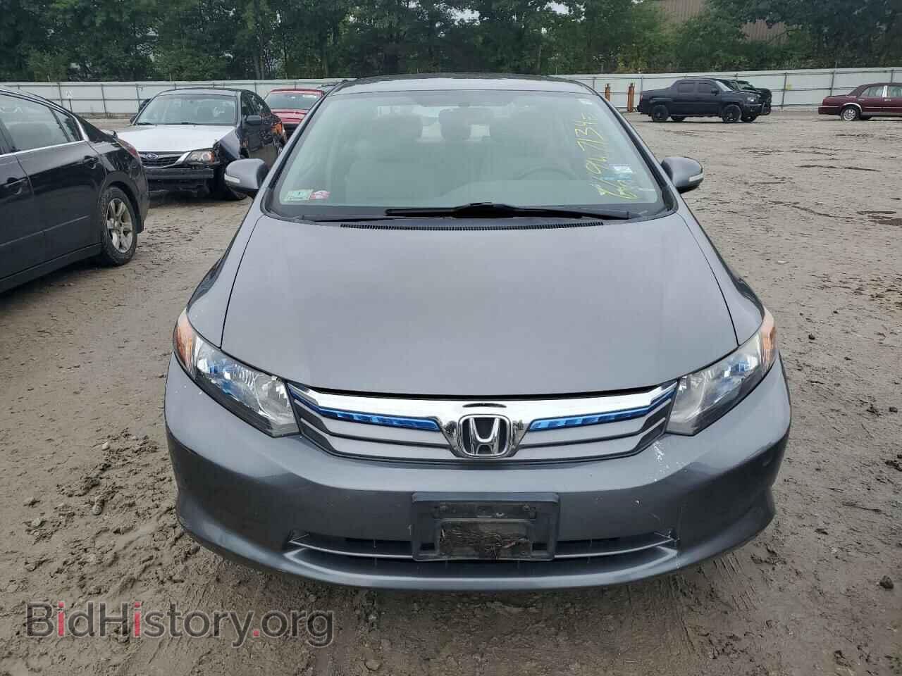 2012 HONDA CIVIC - VIN: JHMFB4F22CS011142 - Фото 5