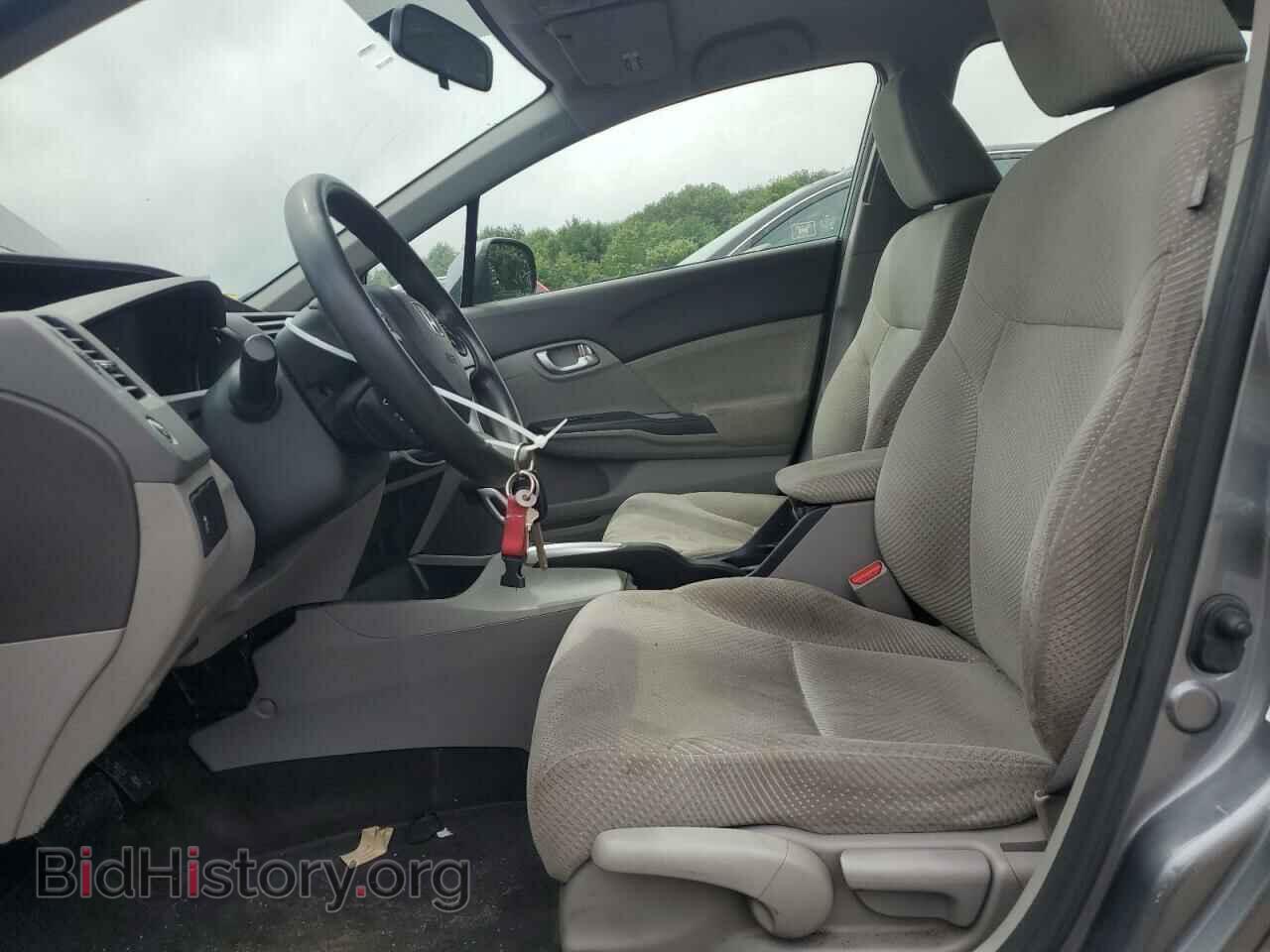 2012 HONDA CIVIC - VIN: JHMFB4F22CS011142 - Фото 7