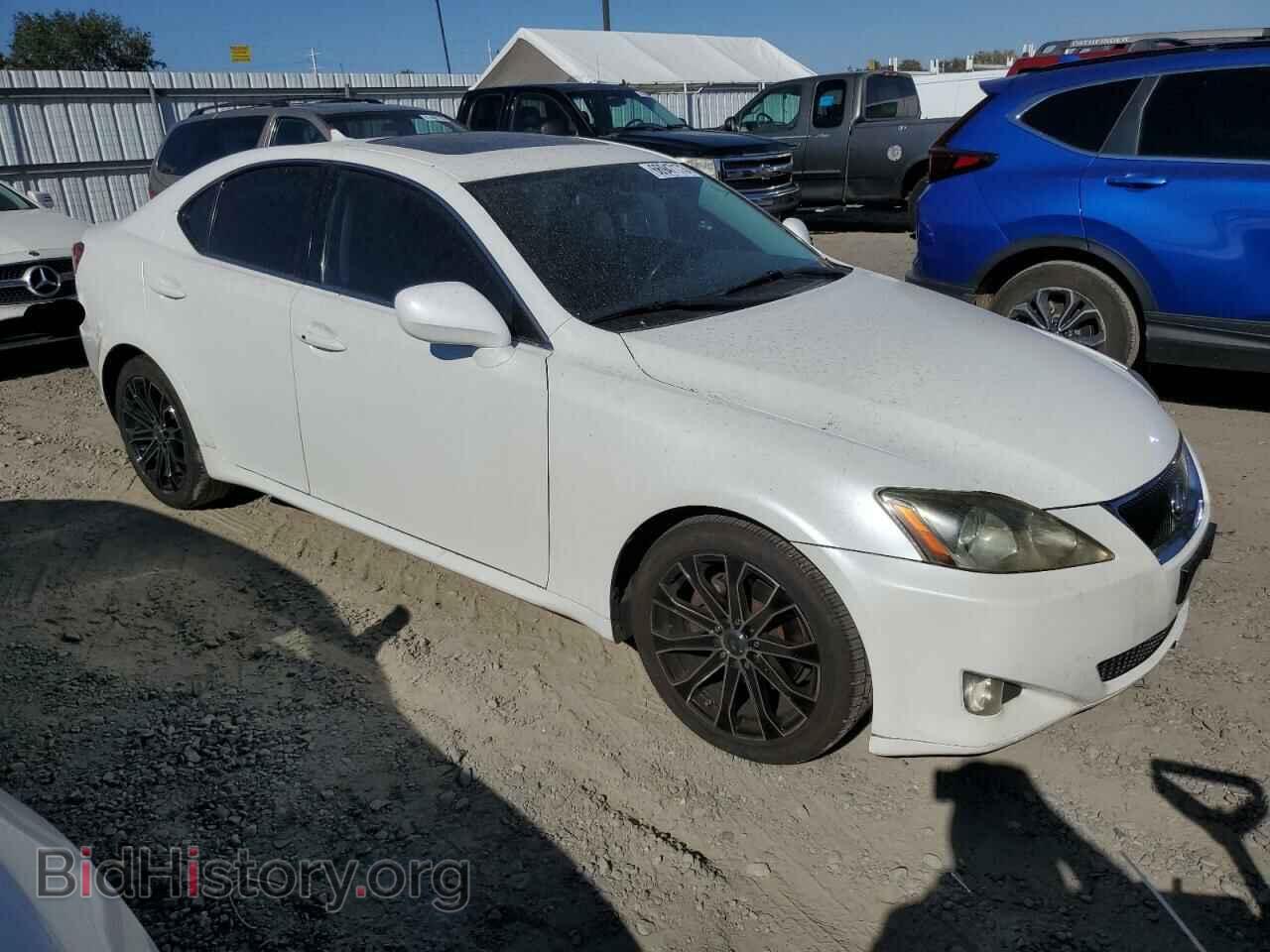 2007 LEXUS IS - VIN: JTHBK262772046154 - Фото 4