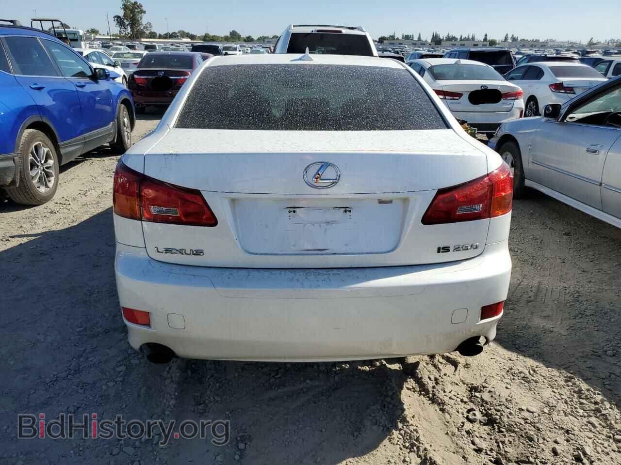 2007 LEXUS IS - VIN: JTHBK262772046154 - Фото 6