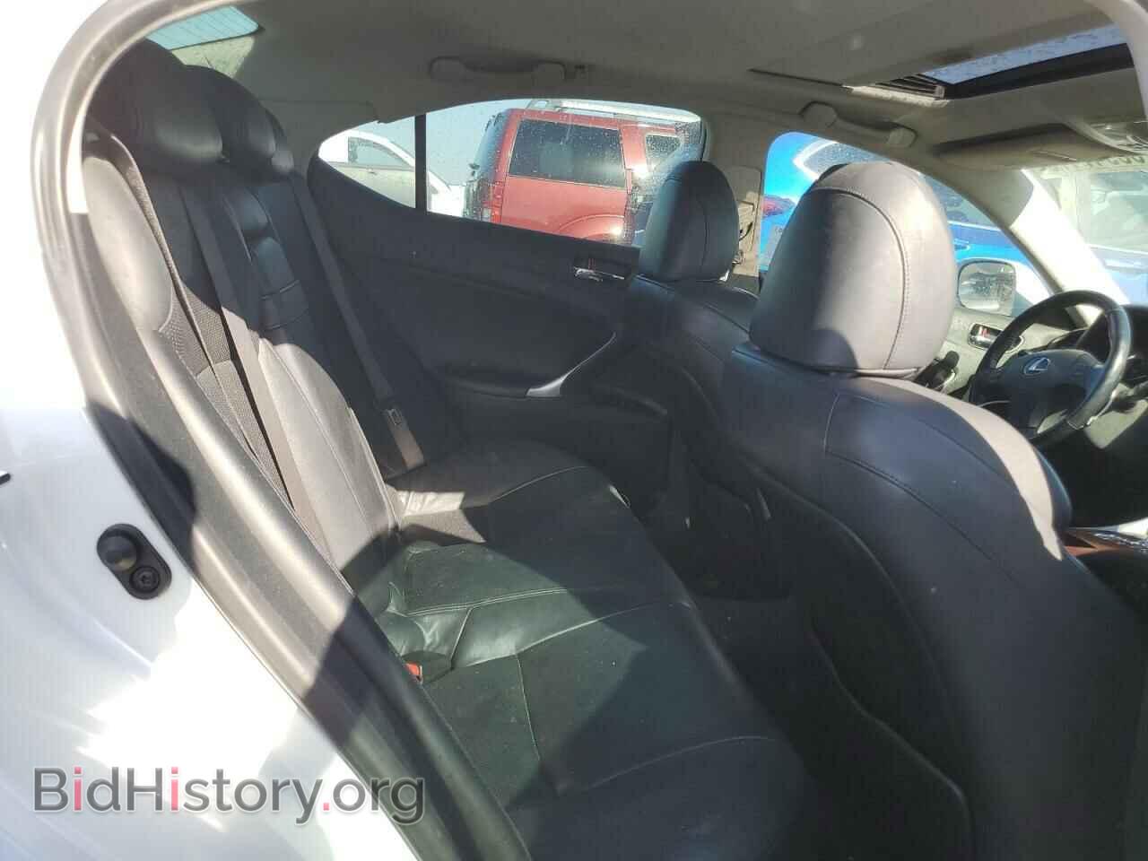 2007 LEXUS IS - VIN: JTHBK262772046154 - Фото 10