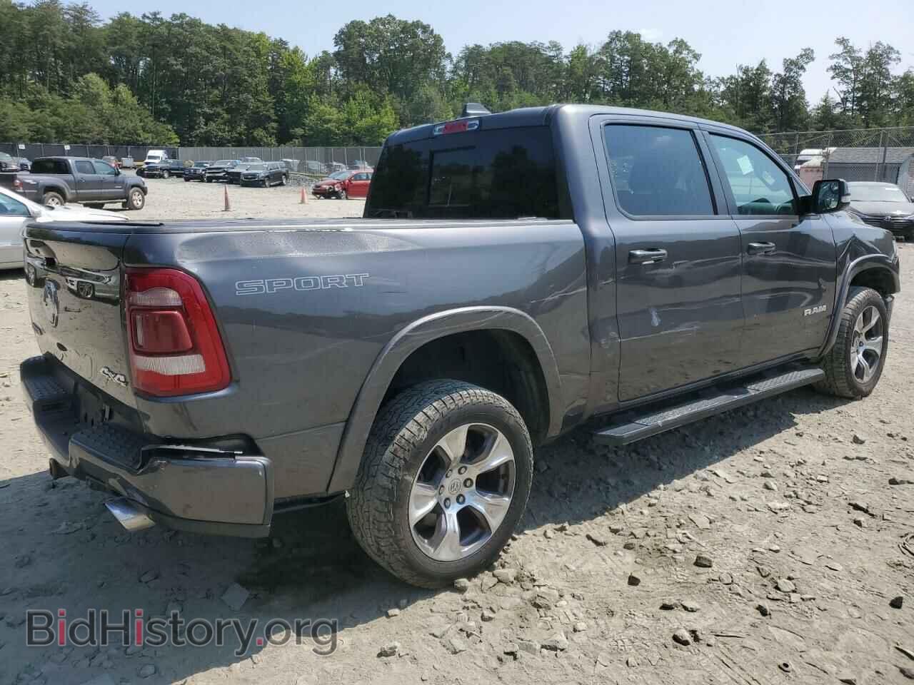 2020 RAM 1500 - VIN: 1C6SRFJT3LN403270 - Фото 3