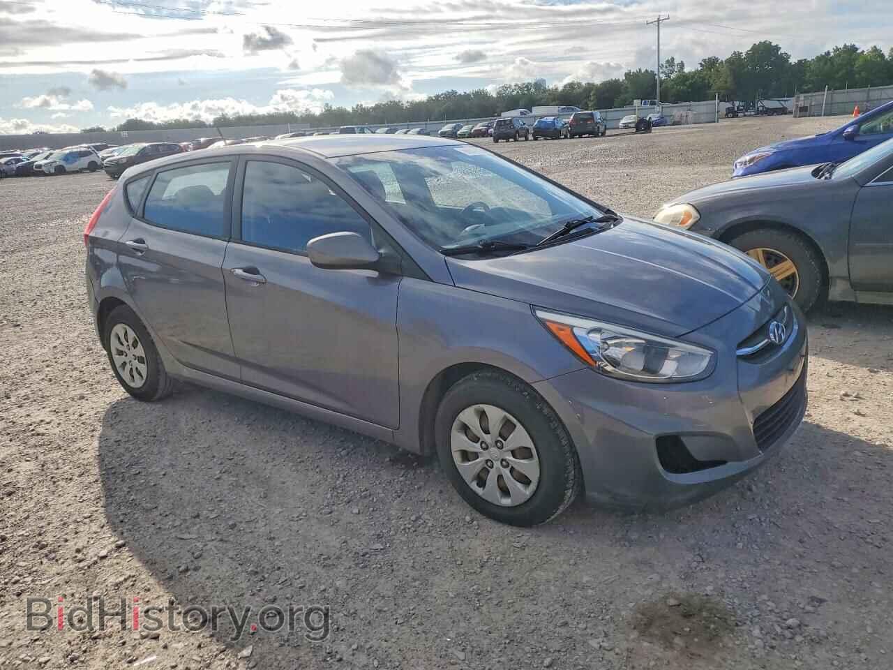 2015 HYUNDAI ACCENT - VIN: KMHCT5AE2FU205005 - Photo 4