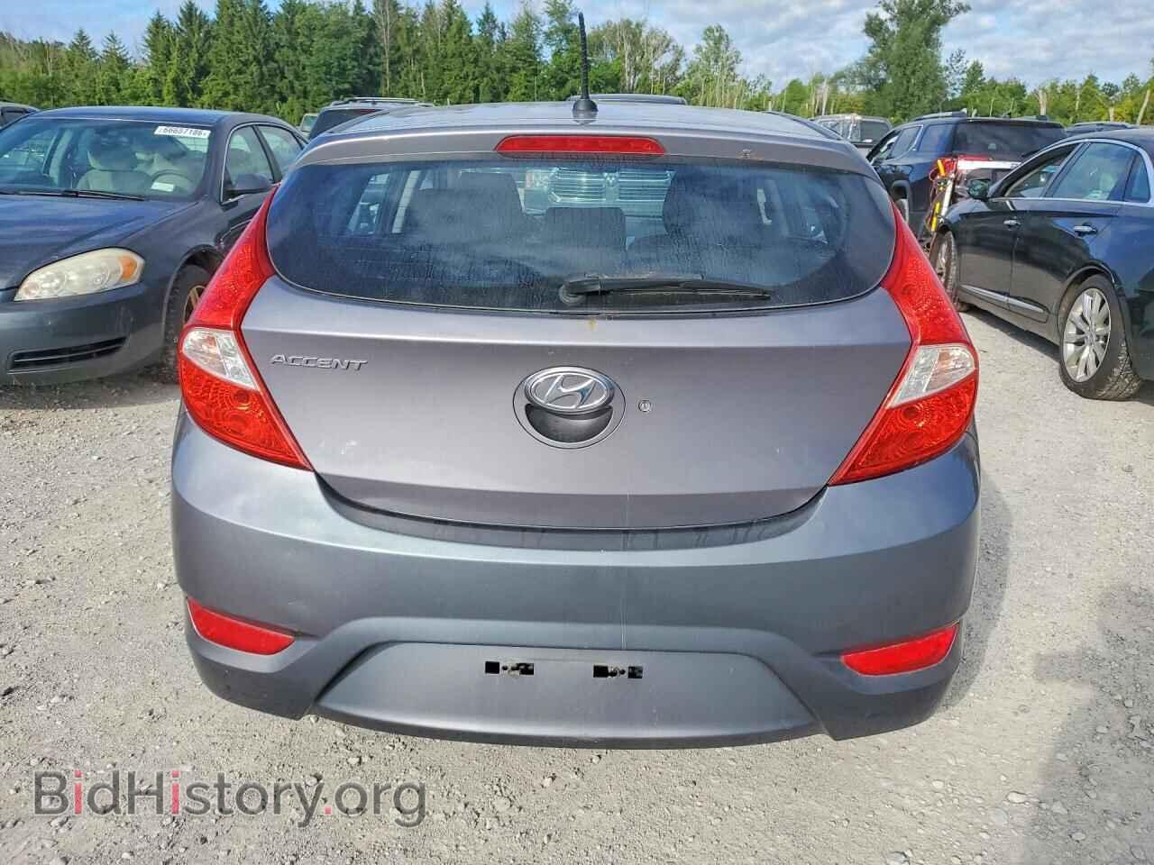2015 HYUNDAI ACCENT - VIN: KMHCT5AE2FU205005 - Photo 6