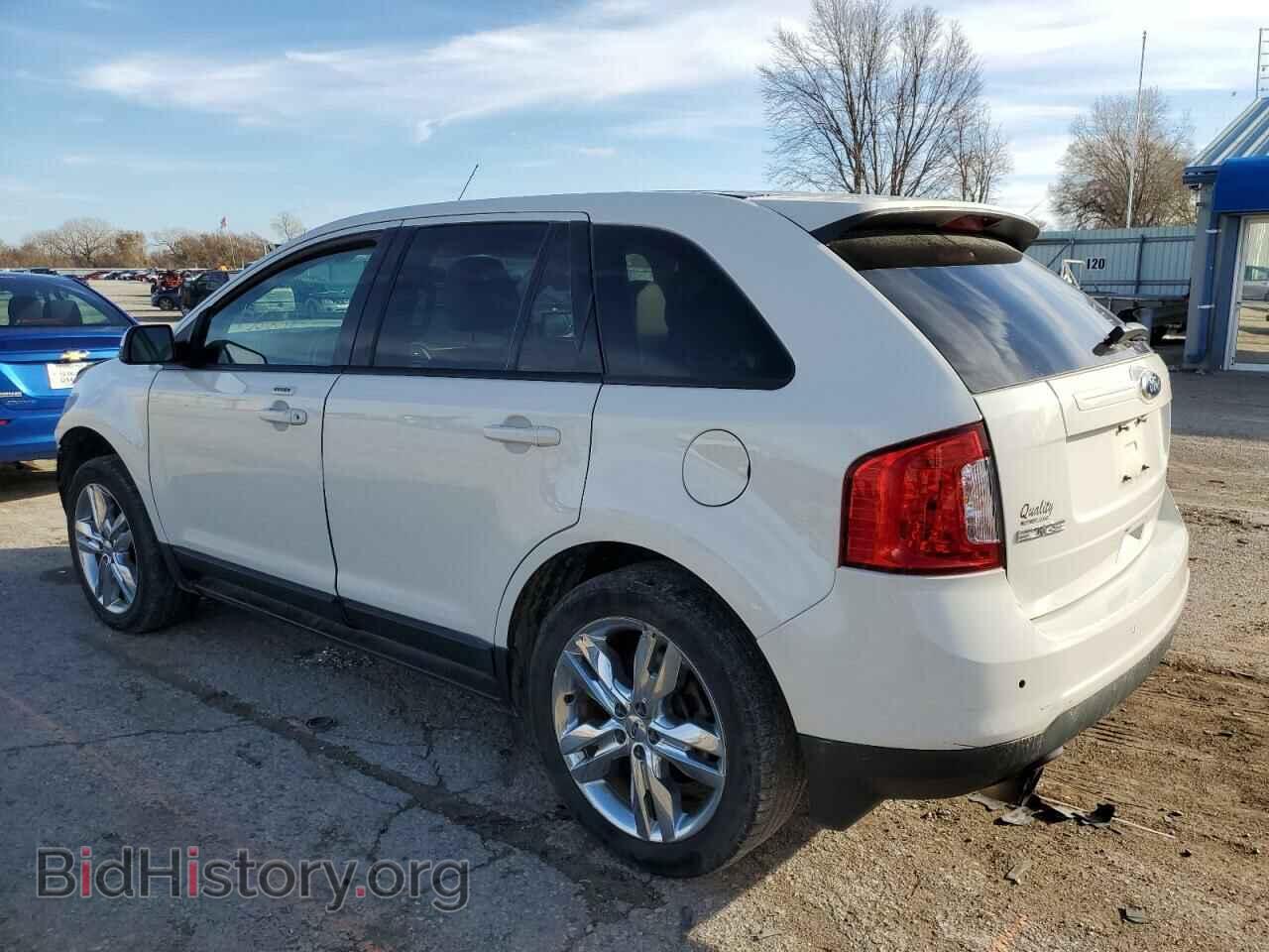 2012 FORD EDGE - VIN: 2FMDK3J95CBA91811 - Фото 2