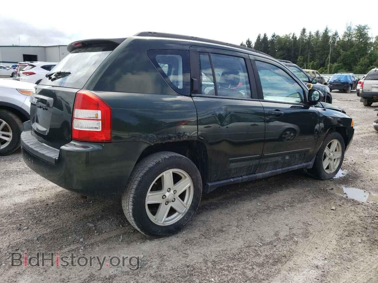 2010 JEEP COMPASS - VIN: 1J4NF4FB4AD649728 - Фото 3